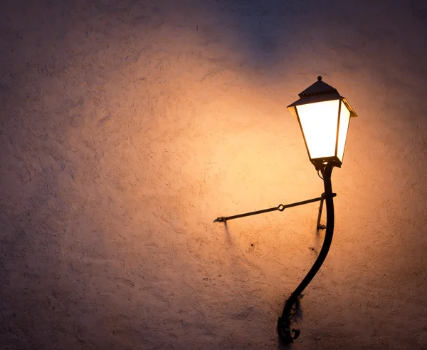 stock image Old fashioned street light