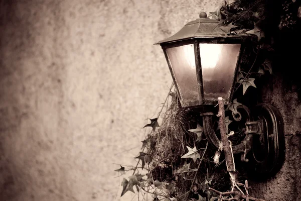 昔ながらの街路灯 — ストック写真