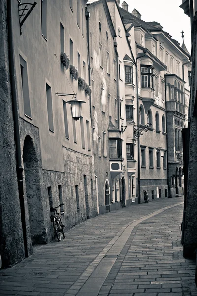 典型的欧洲旧镇 — 图库照片