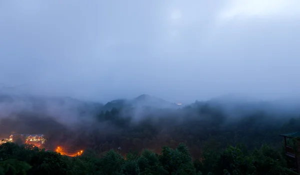 Parque Nacional da grande montanha smoky — Fotografia de Stock