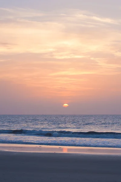 Sunrise over atlantic ocean in south florida — Stock Photo, Image