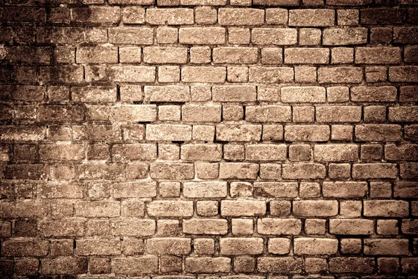 Parede de tijolo fundo — Fotografia de Stock
