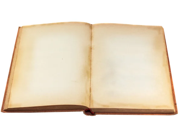 Antiguo libro en blanco —  Fotos de Stock