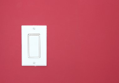 White light switch clipart