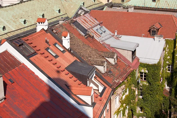 View on Innsbruck rooftops — Stock Photo, Image