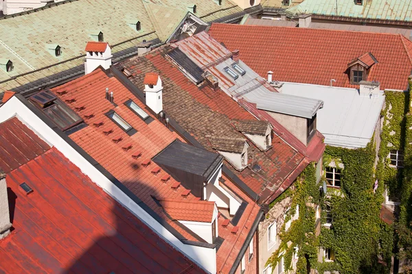 stock image View on Innsbruck rooftops