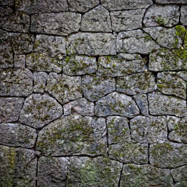 Stone wall clipart