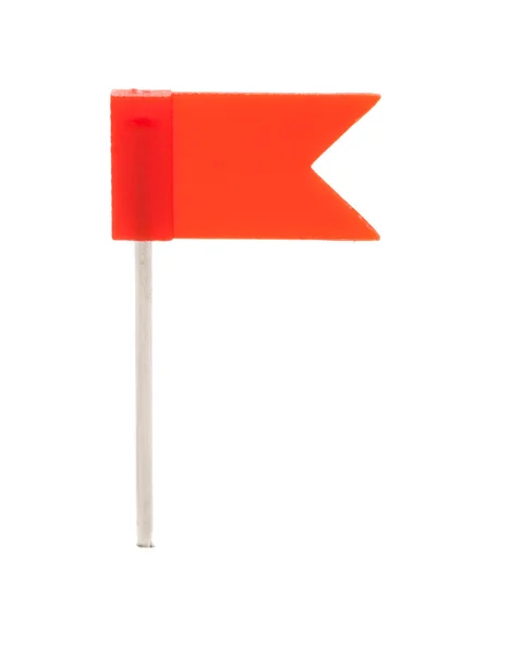 Push pins flags — Stock Photo, Image