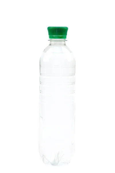 Маленькая бутылка воды — стоковое фото