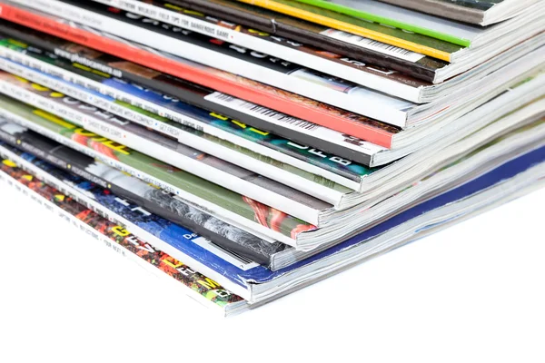 Empilement de magazines — Photo