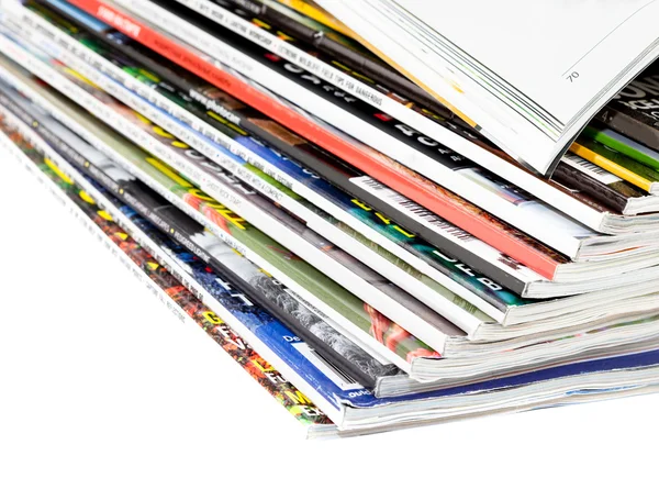 Stack di riviste — Foto Stock
