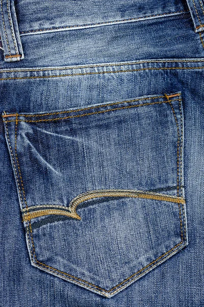 牛仔裤口袋 — 图库照片