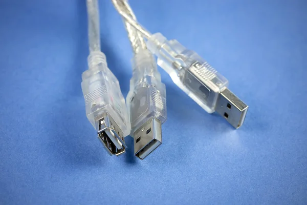 Usb cables — Stock Photo, Image