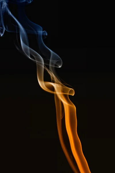 stock image Abstract colored smoke