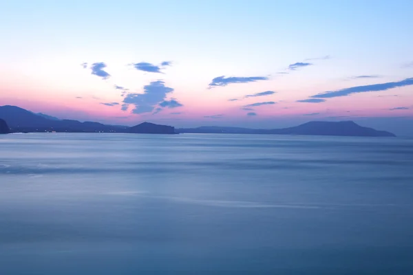 Схід над Чорним морем — стокове фото