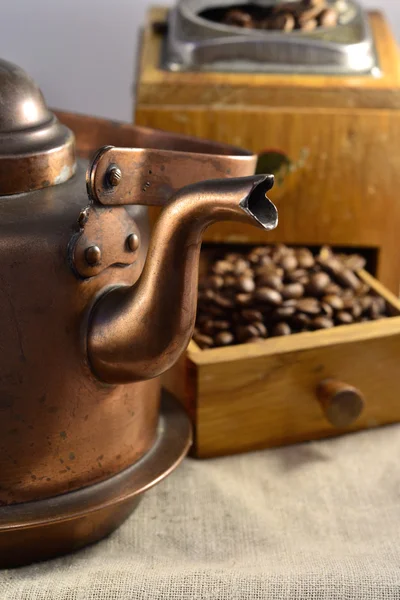 Making good coffee — Stock Photo, Image