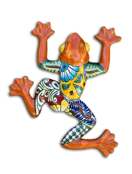 stock image Silly colorful frog