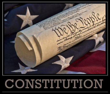 Constitution of the United States clipart