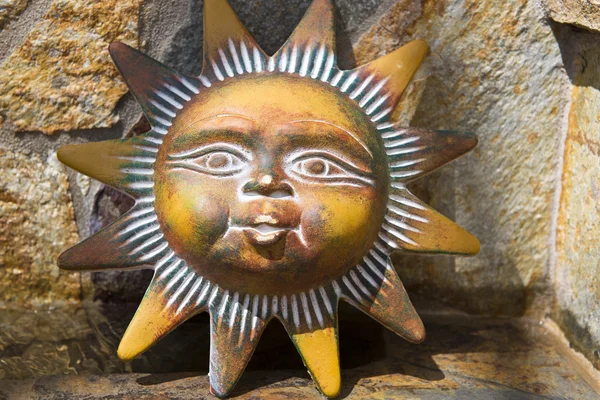 stock image Smiling pottery sun