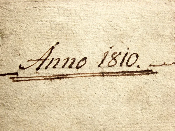 Anno 1810 — Stock Fotó