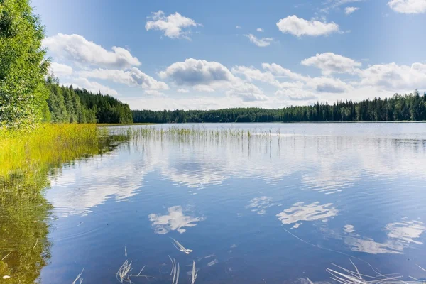 Lago en Finlandia —  Fotos de Stock