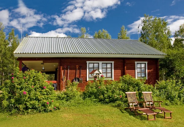 stock image Finnish Cottage