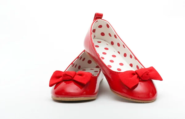 Красные туфли Лицензионные Стоковые Фото