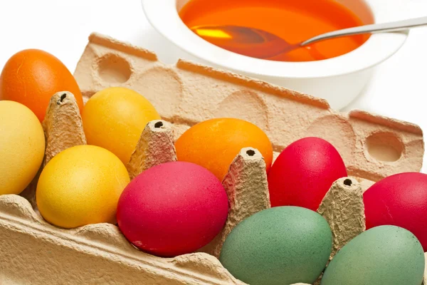 Pictură ouă de Paște — Fotografie, imagine de stoc