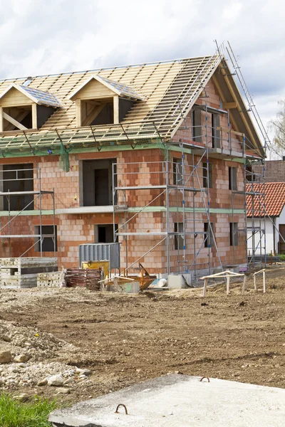 Stock image Construction site in Bavaria, Germany