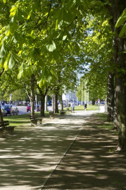 Şehir Parkı, Münih, Almanya