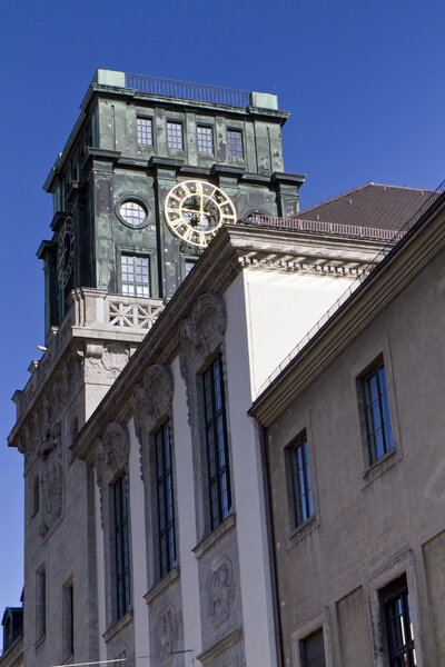 Tower at the Technical University Munich, Bavaria, Germany