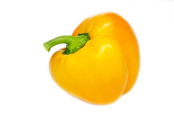 Paprika auf weißem Hintergrund — Stockfoto