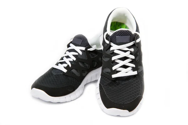 Sport shoes on white background — Stock Photo, Image