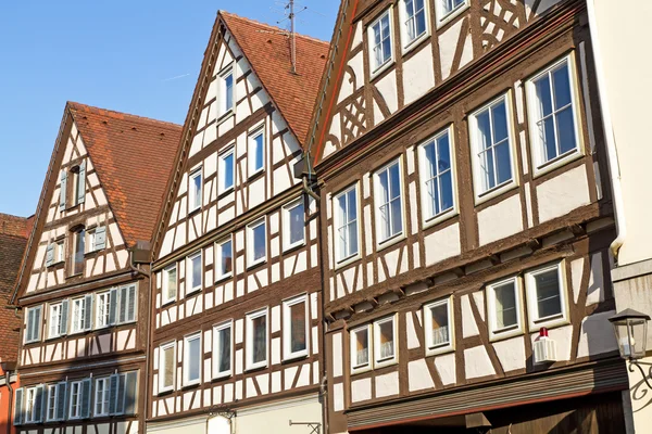 Historische vakwerkhuizen, Duitsland — Stockfoto