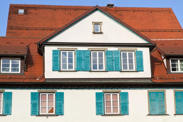 Zabytkowy dom mieszkalny, Niemcy — Zdjęcie stockowe