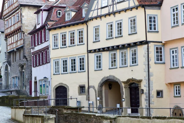 Casas residenciais históricas, Alemanha — Fotografia de Stock