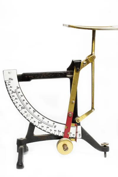 Old fashioned letter scale — Stock Photo, Image