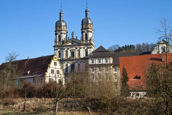 Знаменитый "Школьный" монастырь в Германии — стоковое фото