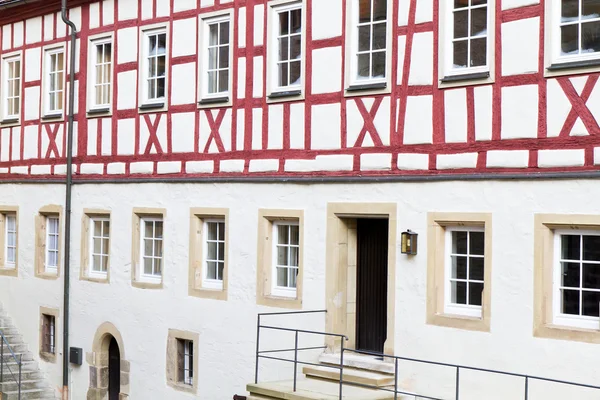 Historische vakwerk slang in Duitsland — Stok fotoğraf