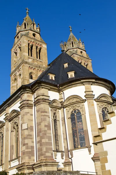 "Chiesa di San Nicola all'interno del castello "Comburg", Germania — Foto Stock