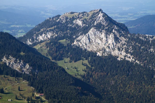 Túrázás a bajor Alpokban, Németország — Stock Fotó