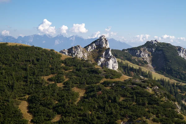 Senderismo en los Alpes Bávaros, Alemania —  Fotos de Stock