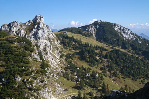 Vandring i de bayerska Alperna, Tyskland — Stockfoto
