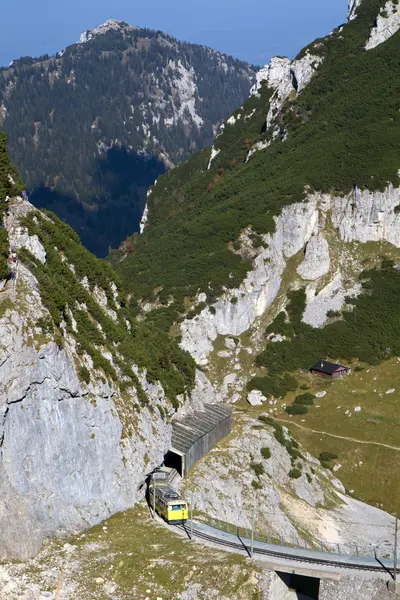 Senderismo en los Alpes Bávaros, Alemania —  Fotos de Stock