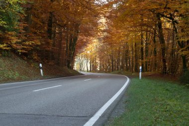 Bavyera, Almanya, ülkede yol Güz