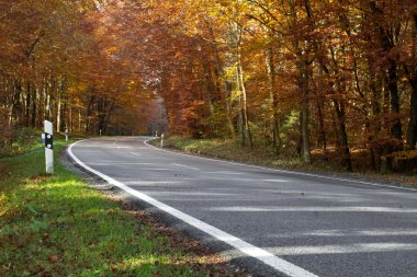 Bavyera, Almanya, ülkede yol Güz