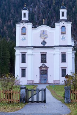 „Maria Kirchental“ Church of pilgrimage in Austria clipart