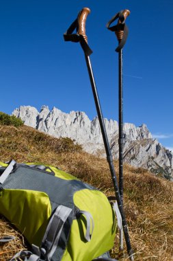 Avusturya Alpleri'nde hiking