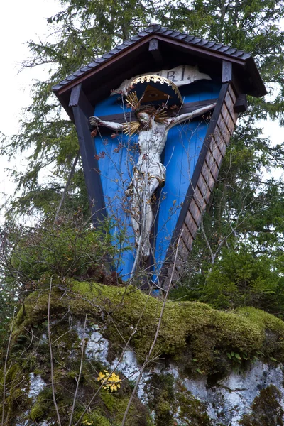 オーストリアの路傍の神社 — ストック写真