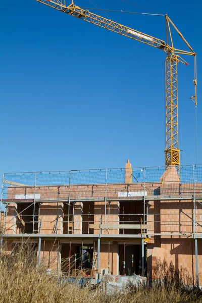 Stock image Construction site in rural Bavaria, Germany